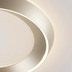 Design plafondlamp Tidal champagne