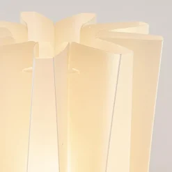 Design vloerlamp Bach inclusief dimmer licht goud