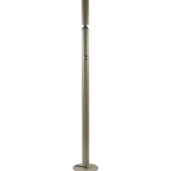 Design vloerlamp beige up+down