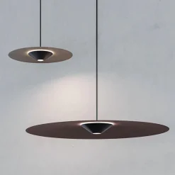 Diesel Living with Lodes hanglamp UFO 35 rust