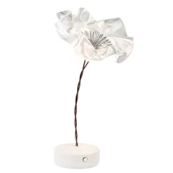 Draadloze tafellamp op batterij Lafleur prisma