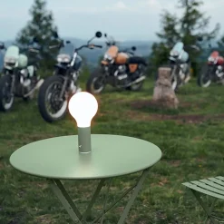 Draagbare buitenlamp IP54 groen