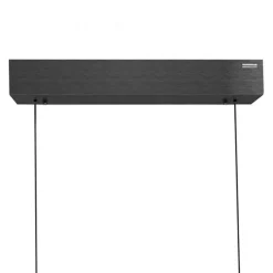 Elektrisch verstelbare LED hanglamp grijs dimbaar