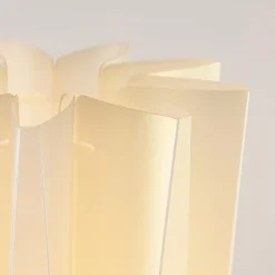 Grote design vloerlamp Bach licht goud inclusief dimmer