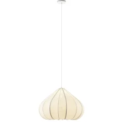 Grote hanglamp Zubeda Light and Living cream