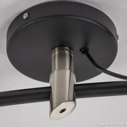 Grote plafondlamp boog met kap