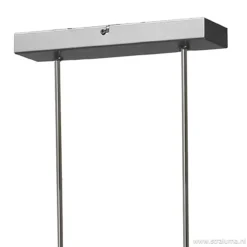 Hanglamp alu 1mtr up+down incl.dim