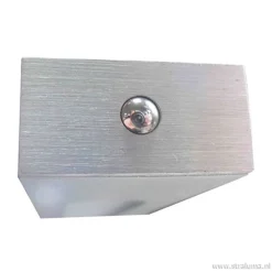 Hanglamp balk alu 160cm led direct