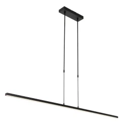 Hanglamp Bande zwart 155cm 2xdim cct