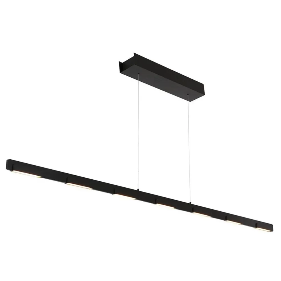 Hanglamp Block 171 zwart met kabel-lift