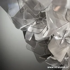 Hanglamp Clizia fumé 78cm