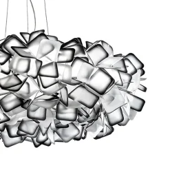 Hanglamp Clizia zwart 78cm