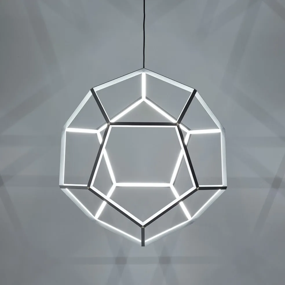 Hanglamp Dodeca 50 zwart