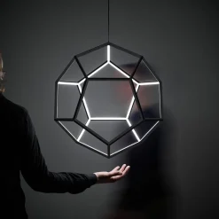 Hanglamp Dodeca 50 zwart