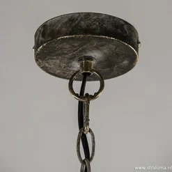 Hanglamp Kadiri antiek goud oosters