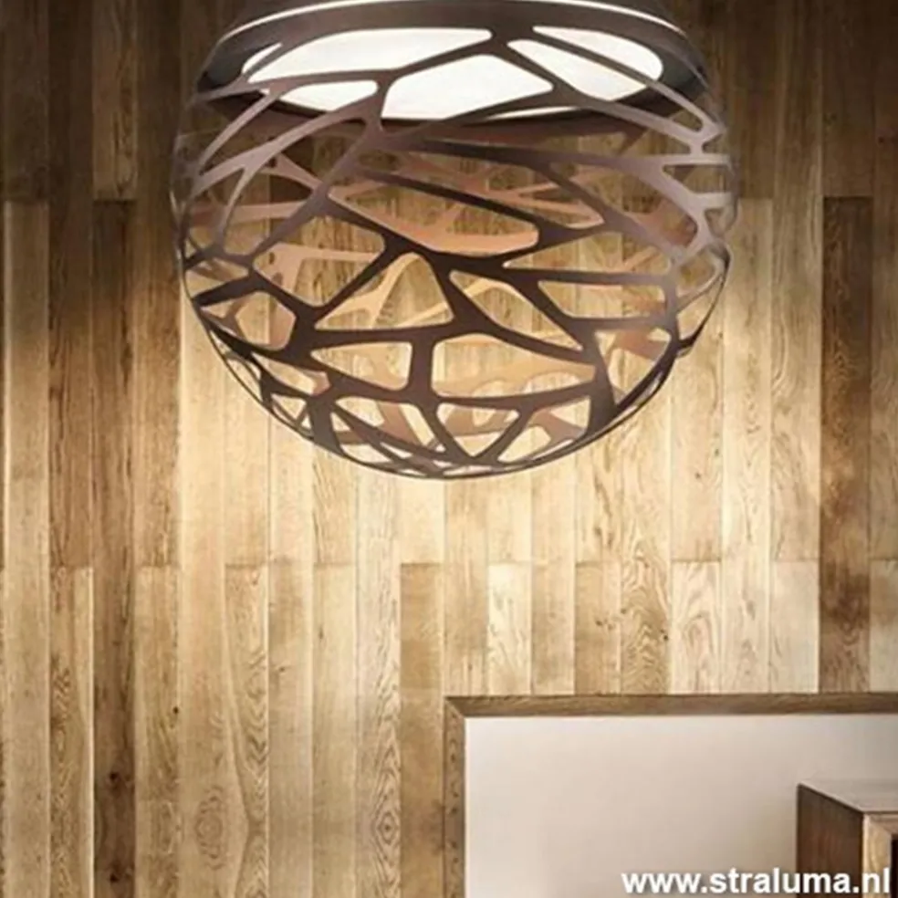 Hanglamp Kelly Sphere brons 40cm