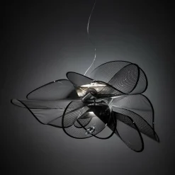 Hanglamp La Belle Etoile zwart 90cm