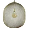 Hanglamp Moroc 50cm goud
