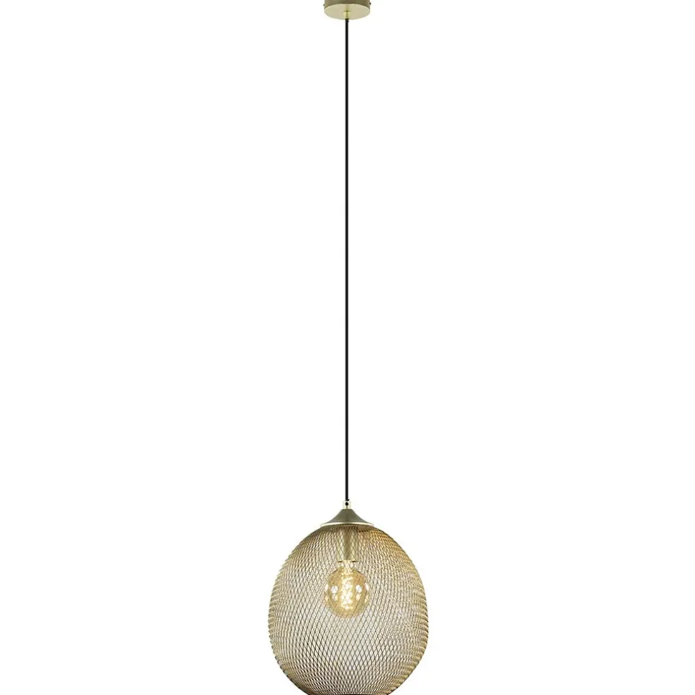 Hanglamp Moroc goud 30cm