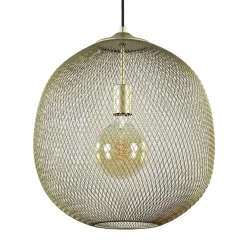 Hanglamp Moroc Light and Living goud