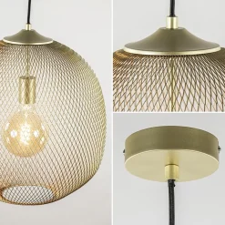 Hanglamp Moroc Light and Living goud