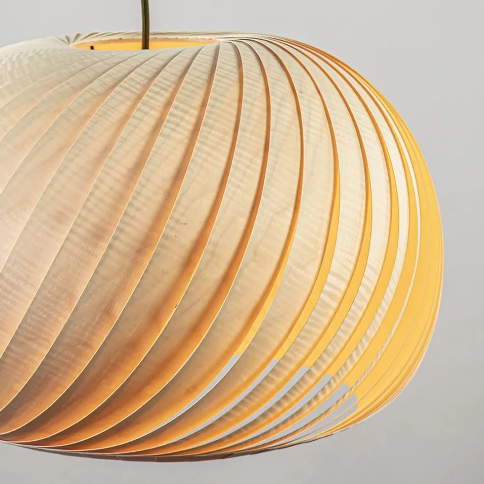 Hanglamp Nature 40cm hout naturel