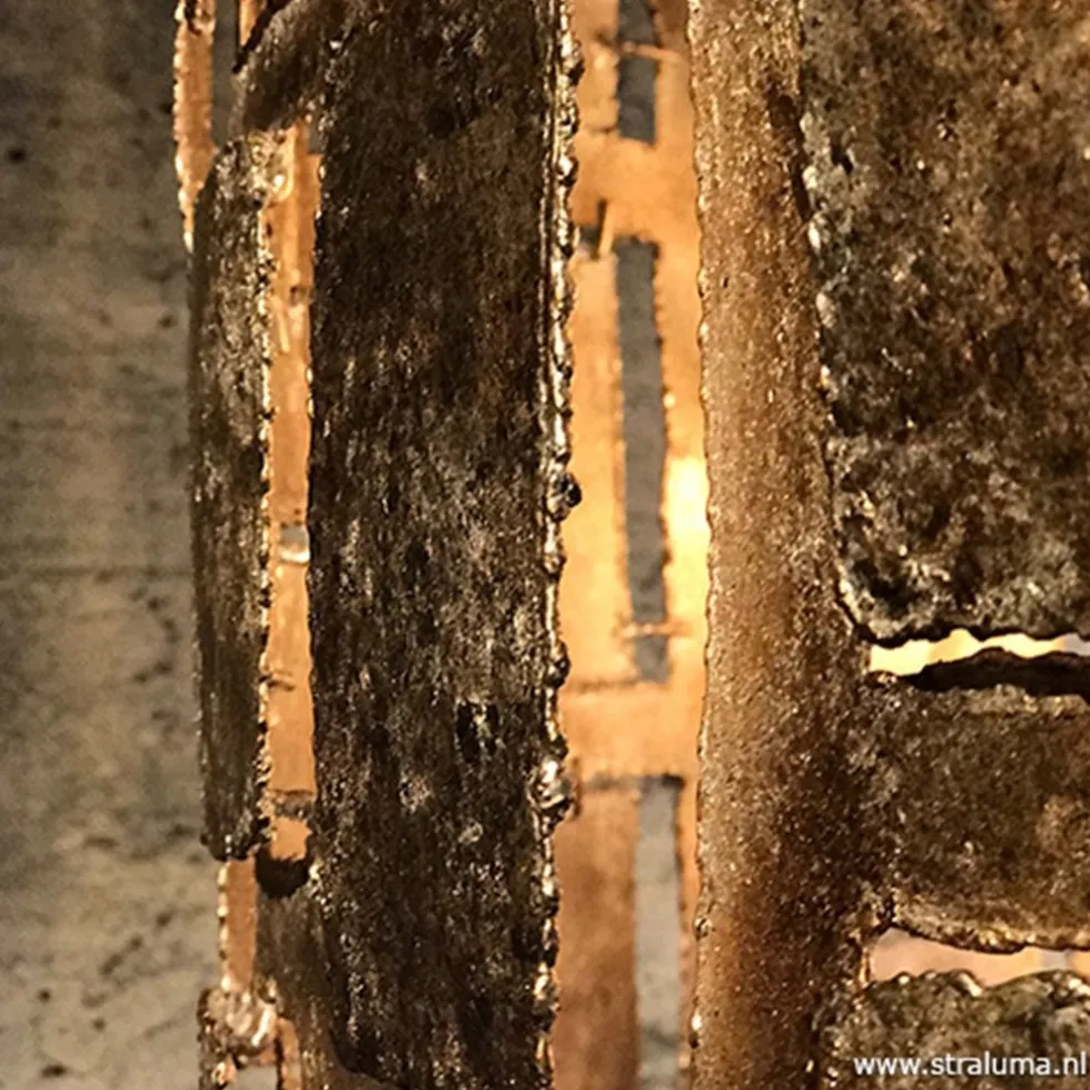 Hanglamp Pablo cil 55cm ambacht.zilver