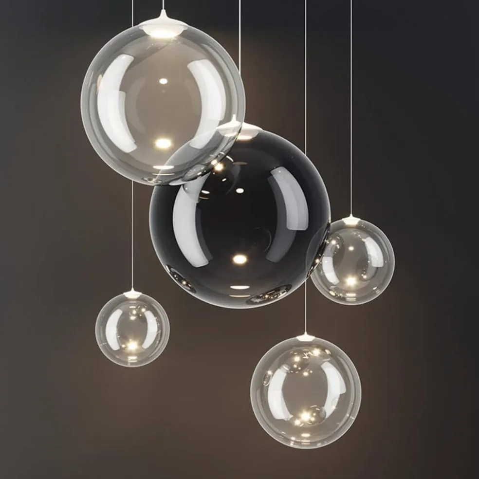 Hanglamp Random Solo Clear 18cm