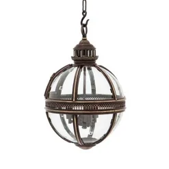 Hanglamp residential brons  woonkamer