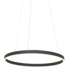 Hanglamp Ringlux zwart