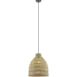 Hanglamp Sagar zeegras naturel