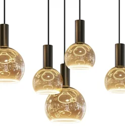 Hanglamp Segula 8L ovaal zwart