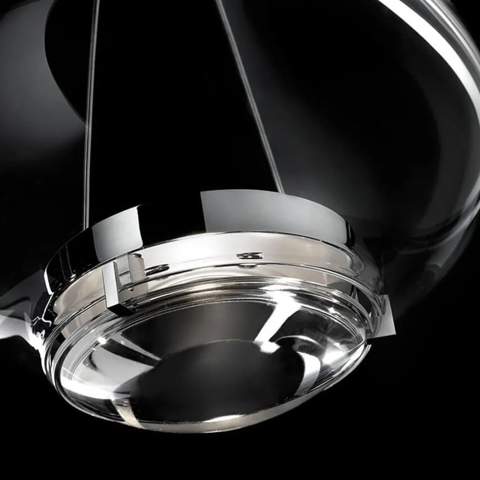 Hanglamp Sky-Fall groot transparant