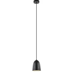 Hanglamp Sumera robuust metaal zwart/goud