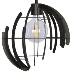 Hanglamp Terra 35cm zwart