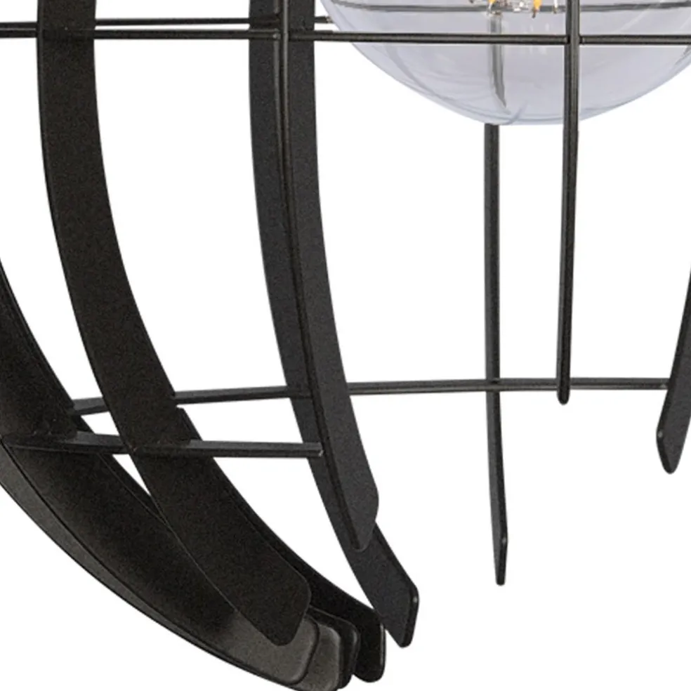 Hanglamp Terra 35cm zwart