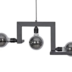 Hanglamp Tortona 5L zwart 150cm