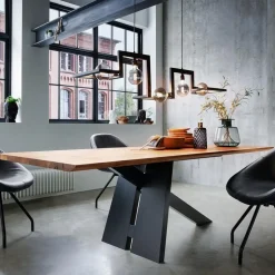 Hanglamp Tortona 5L zwart 150cm