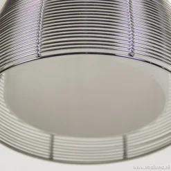 Hanglamp Whires alu/wit