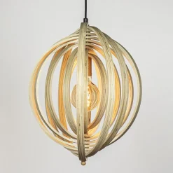 Hanglamp Woody 44 hout naturel