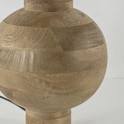 Houten lampvoet Barumi Light and Living