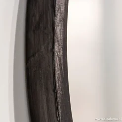 Industrieel landelijke spiegel zink