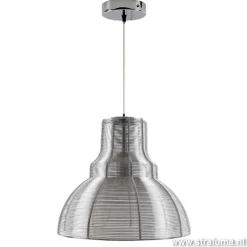 Industriele hanglamp draad chr-zilver