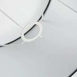 Kap Bridge zwart linnen 45x25