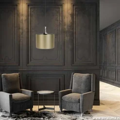 Kap Monaco cilinder goud 40x25 L&L