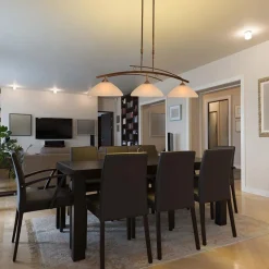 Klassieke hanglamp Bolzano eettafel