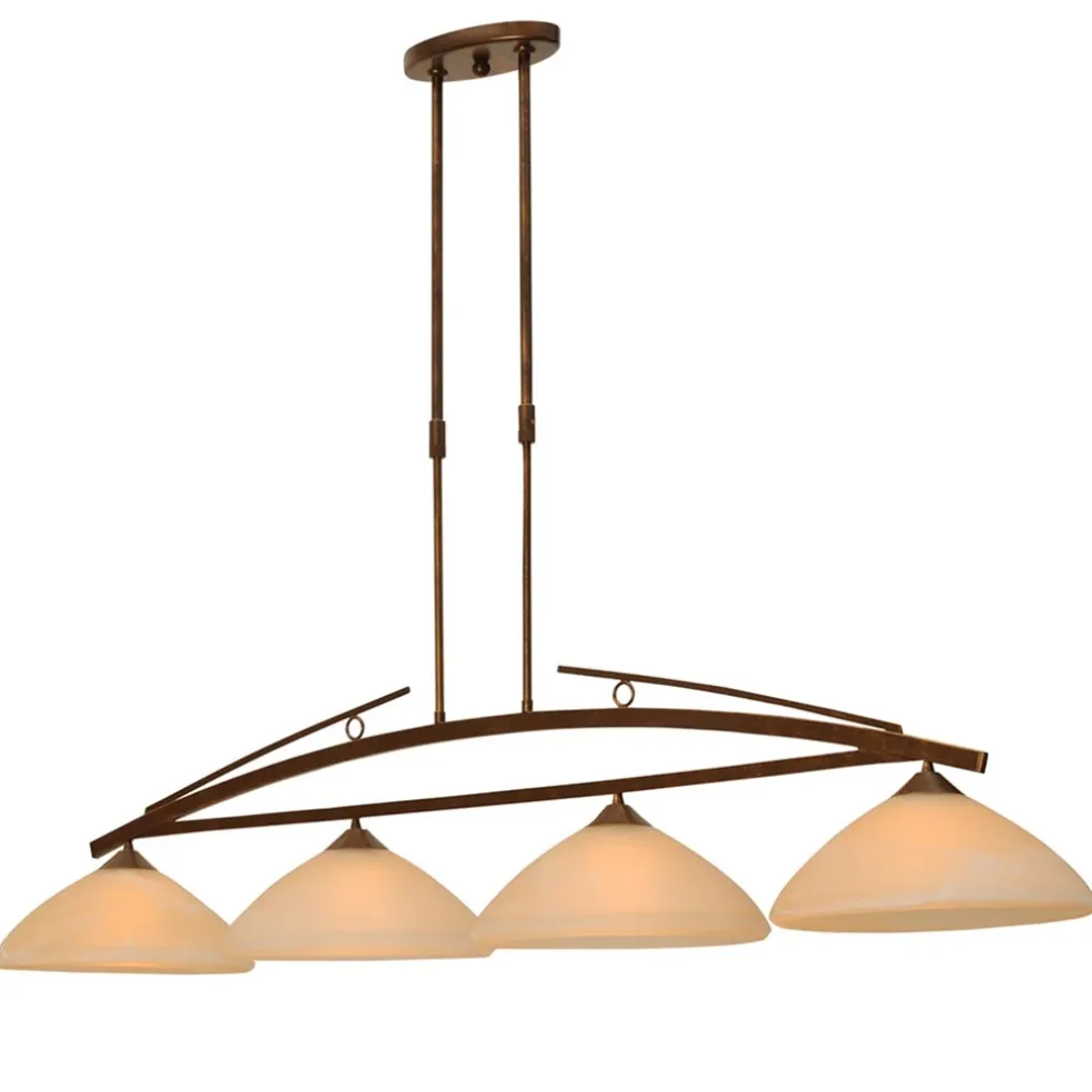 Klassieke hanglamp Bolzano eettafel