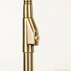 Klassieke LED leeslamp-vloerlamp dimbaar