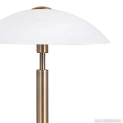 Klassieke tafellamp brons touchdimmer