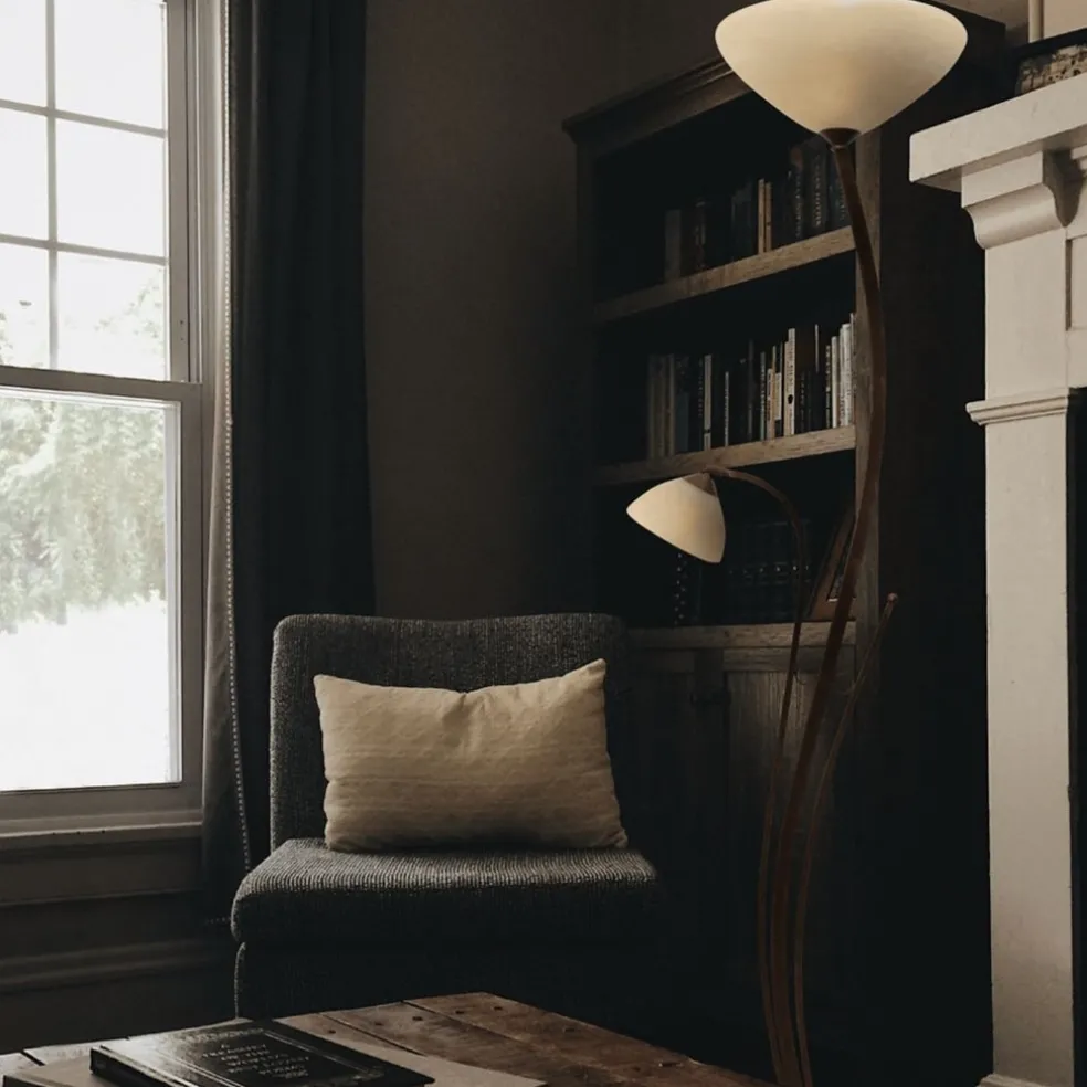 Klassieke vloerlamp Bolzano brons